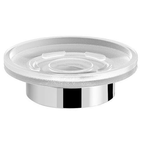 Мыльница настольная стекло Langbe...